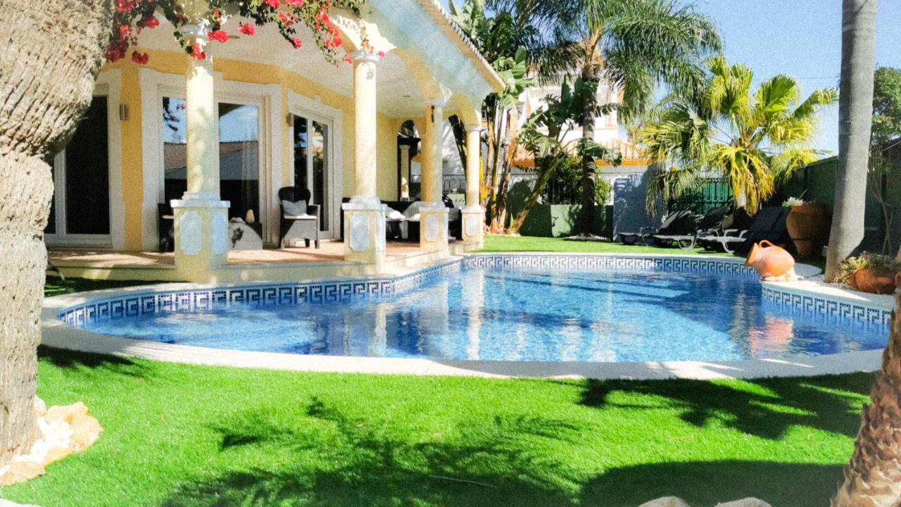 Апартаменти Oasis Tropical, Jardim E Piscina! Портіман Екстер'єр фото